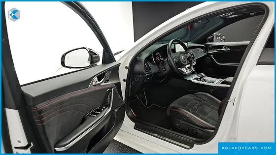 KIA STINGER 3.3 GT AWD MASTERS TURBO PACKAGE