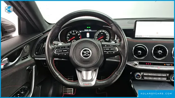 KIA STINGER 3.3 GT AWD MASTERS TURBO PACKAGE