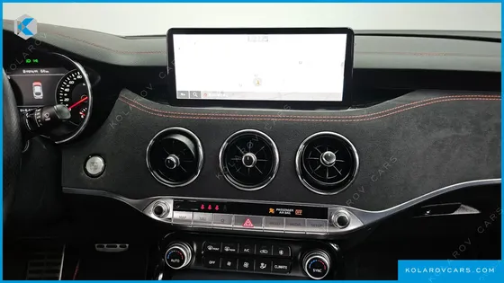 KIA STINGER 3.3 GT AWD MASTERS TURBO PACKAGE