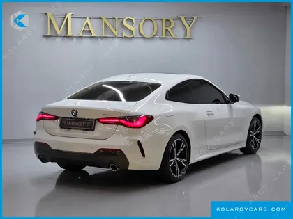 BMW 4 SERIES 420I M SPORT COUPE