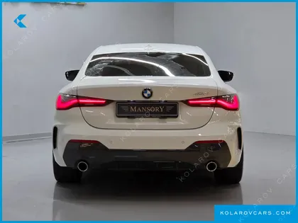 BMW 4 SERIES 420I M SPORT COUPE