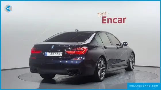 BMW 7 SERIES 740D XDRIVE M SPORT