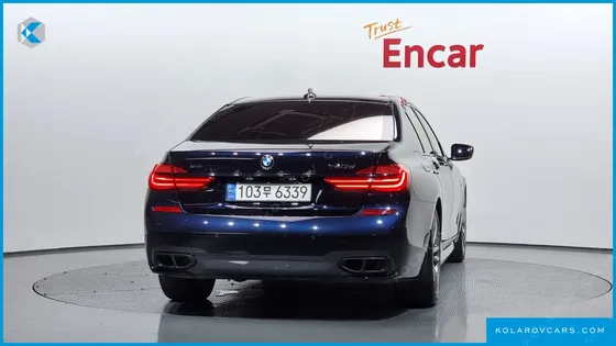BMW 7 SERIES 740D XDRIVE M SPORT
