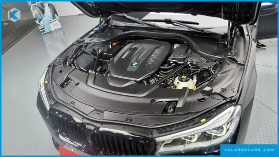 BMW 7 SERIES 740D XDRIVE M SPORT