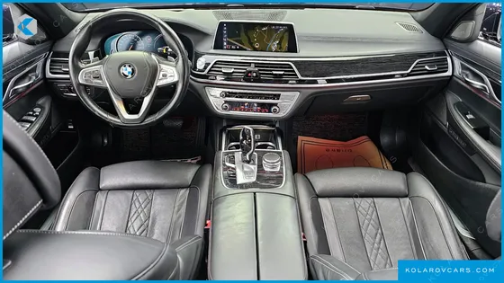 BMW 7 SERIES 740D XDRIVE M SPORT