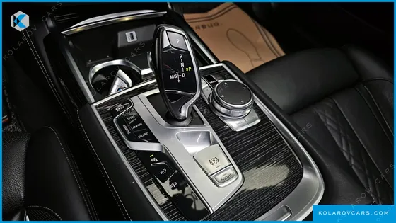 BMW 7 SERIES 740D XDRIVE M SPORT