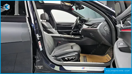 BMW 7 SERIES 740D XDRIVE M SPORT