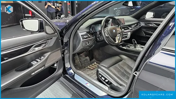 BMW 7 SERIES 740D XDRIVE M SPORT