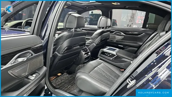 BMW 7 SERIES 740D XDRIVE M SPORT