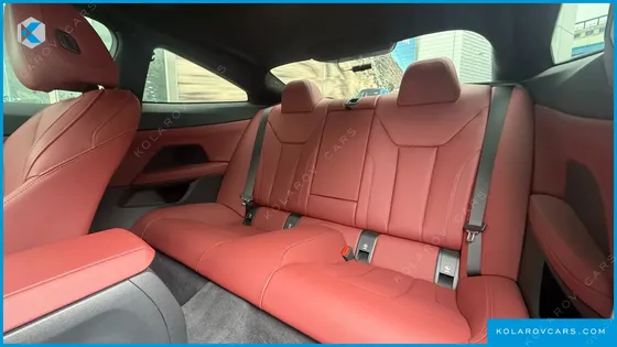 BMW 4 SERIES 420I M SPORT COUPE