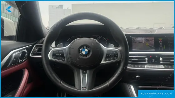 BMW 4 SERIES 420I M SPORT COUPE