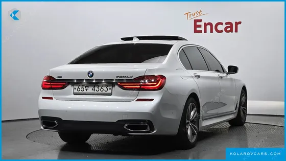 BMW 7 SERIES 730LD XDRIVE M SPORT
