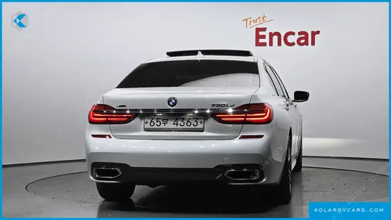 BMW 7 SERIES 730LD XDRIVE M SPORT