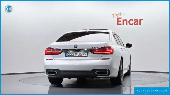 BMW 7 SERIES 730D XDRIVE M SPORT