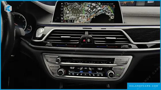 BMW 7 SERIES 730D XDRIVE M SPORT