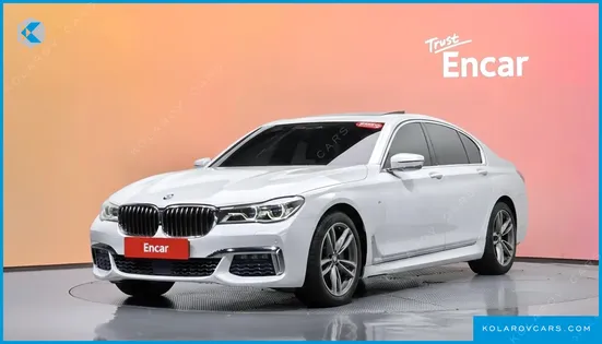 BMW 7 SERIES 730D XDRIVE M SPORT