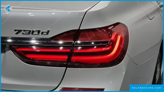 BMW 7 SERIES 730D XDRIVE M SPORT