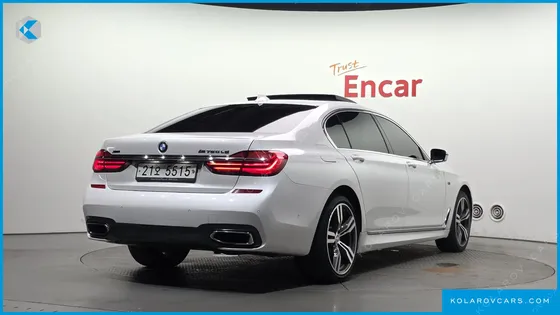 BMW 7 SERIES 740LD XDRIVE M SPORT