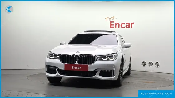 BMW 7 SERIES 740LD XDRIVE M SPORT