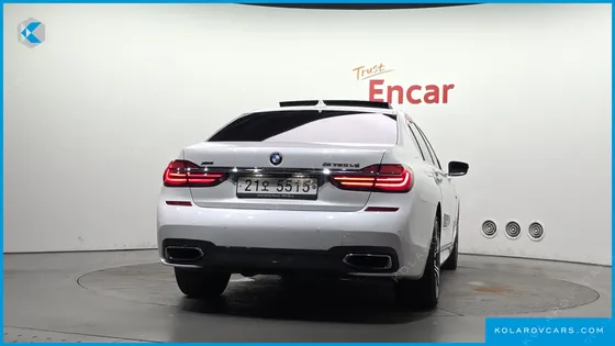 BMW 7 SERIES 740LD XDRIVE M SPORT