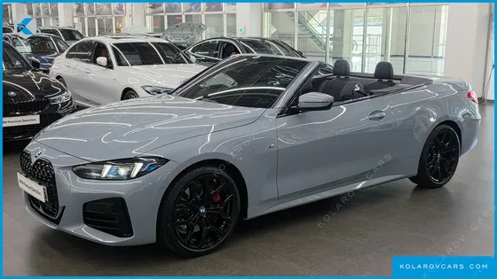 BMW 4 SERIES 420I M SPORT PRO CONVERTIBLE