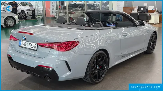 BMW 4 SERIES 420I M SPORT PRO CONVERTIBLE