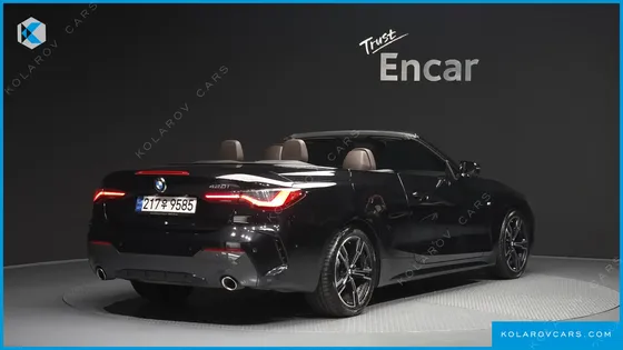 BMW 4 SERIES 420I M SPORT CONVERTIBLE