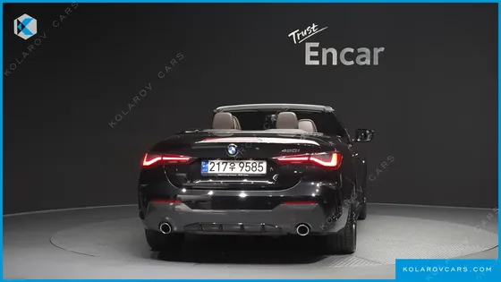 BMW 4 SERIES 420I M SPORT CONVERTIBLE