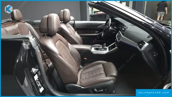 BMW 4 SERIES 420I M SPORT CONVERTIBLE