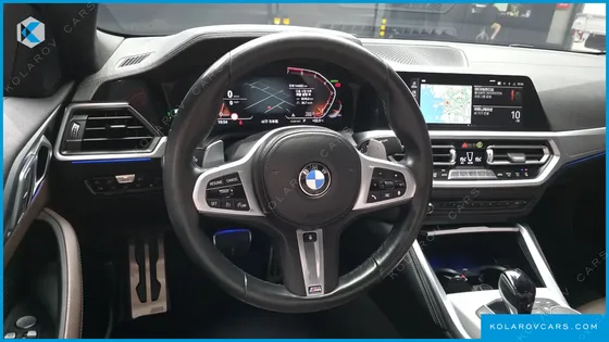 BMW 4 SERIES 420I M SPORT CONVERTIBLE