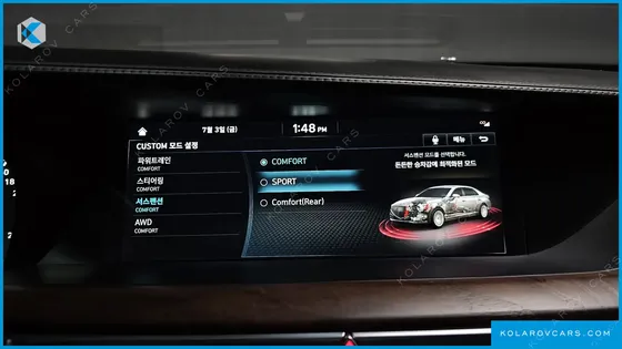 GENESIS G90 5.0 AWD