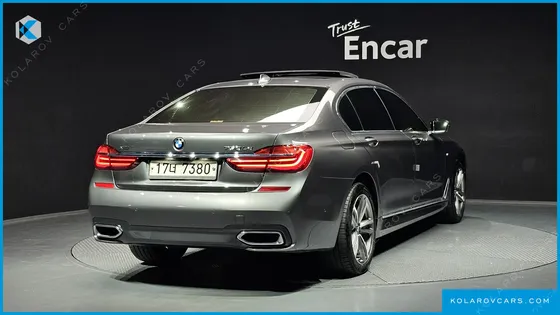 BMW 7 SERIES 730LD XDRIVE M SPORT