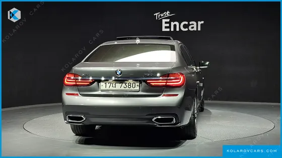BMW 7 SERIES 730LD XDRIVE M SPORT