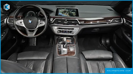 BMW 7 SERIES 730D XDRIVE