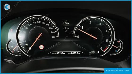 BMW 7 SERIES 730D XDRIVE