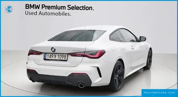 BMW 4 SERIES 420I M SPORT PERFORMANCE COUPE