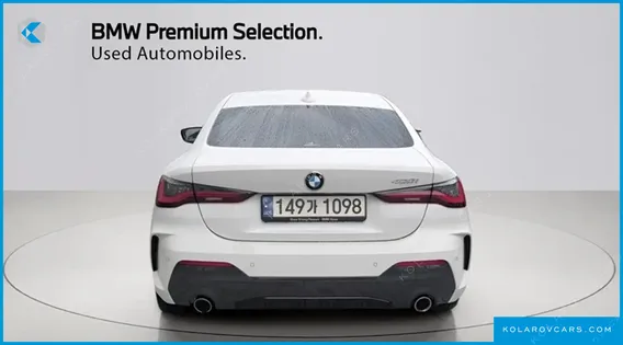 BMW 4 SERIES 420I M SPORT PERFORMANCE COUPE