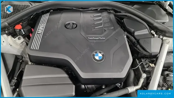 BMW 4 SERIES 420I M SPORT PERFORMANCE COUPE