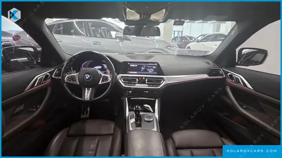 BMW 4 SERIES 420I M SPORT PERFORMANCE COUPE