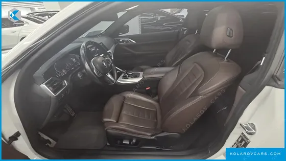 BMW 4 SERIES 420I M SPORT PERFORMANCE COUPE