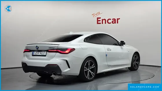 BMW 4 SERIES 420D M SPORT COUPE