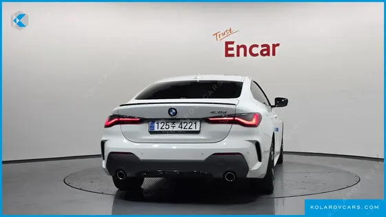 BMW 4 SERIES 420D M SPORT COUPE