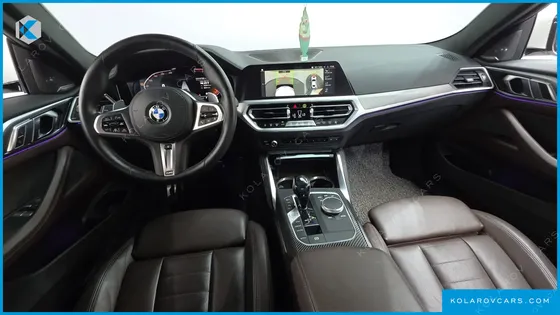 BMW 4 SERIES 420D M SPORT COUPE