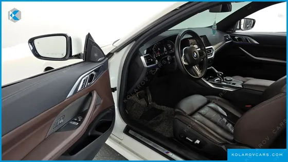 BMW 4 SERIES 420D M SPORT COUPE
