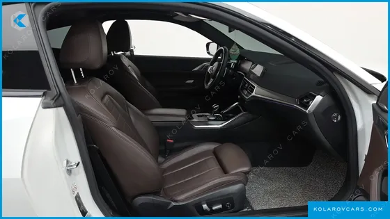 BMW 4 SERIES 420D M SPORT COUPE