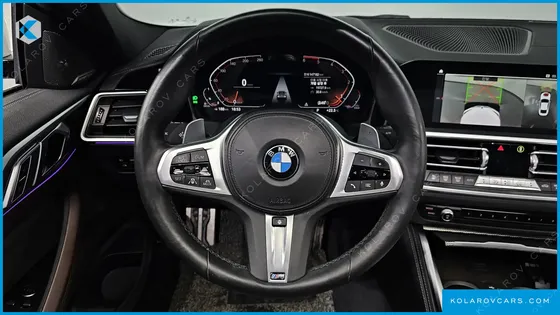 BMW 4 SERIES 420D M SPORT COUPE