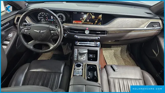 GENESIS G90 3.3 T AWD STRUCTURE CHANGE (BI-FUEL)