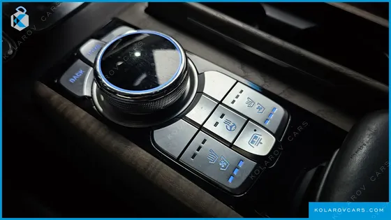 GENESIS G90 3.3 T AWD STRUCTURE CHANGE (BI-FUEL)