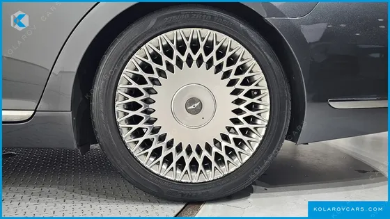 GENESIS G90 3.3 T AWD STRUCTURE CHANGE (BI-FUEL)
