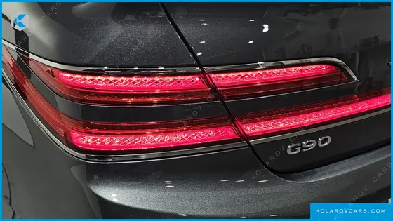 GENESIS G90 3.3 T AWD STRUCTURE CHANGE (BI-FUEL)